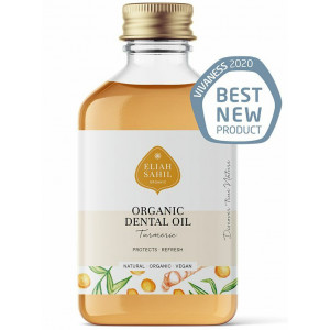 Ulei pentru igiena orala cu turmeric bio 100ml Eliah Sahil