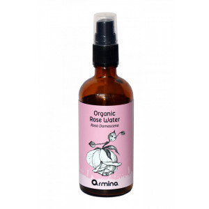 APA DE TRANDAFIR (ROSA DAMASCENA) BIO 100ML ARMINA