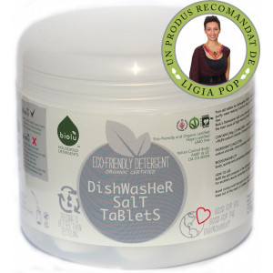 Biolu Tablete ecologice de sare pt. masina de spalat vase 1100g