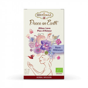 Ceai Shotimaa Peace on Earth -Allow Love bio 16dz