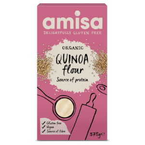 Faina de quinoa fara gluten eco 375g AMISA