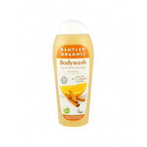 Gel de dus revitalizant - BENTLEY ORGANIC