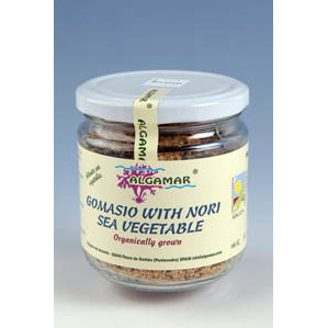 Gomasio cu alge nori eco 150g