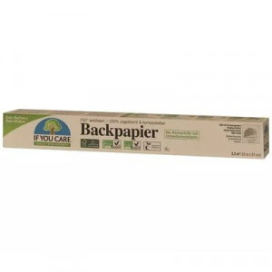 Hartie de copt ecologica rola 10 m x 33cm If You Care
