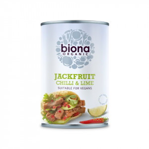 Jackfruit cu chilli si lime eco 400g Biona