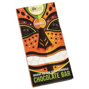 Lifefood ciocolata cu portocale raw eco 70g