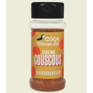 Mix de condimente pentru cuscus bio 35g Cook
