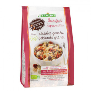 Musli din seminte germinate cu superfructe eco 350g