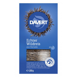 Orez salbatic bio 200g DAVERT