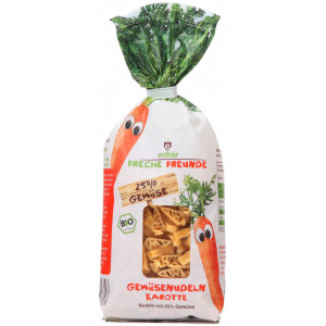 PASTE PENTRU COPII DIN GRAU DUR CU MORCOVI BIO 300G