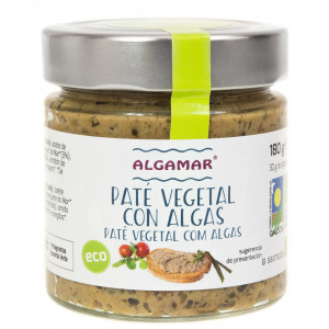 Pate vegetal cu alge marine eco 180g