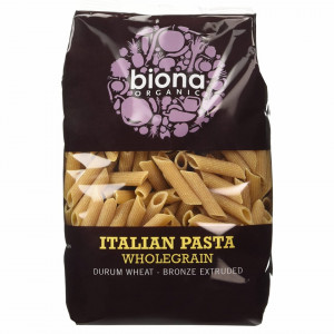 Penne din grau integral eco 500g Biona
