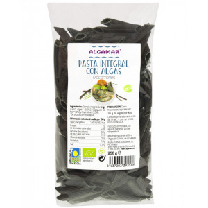 Penne integrale cu alge marine bio 250g