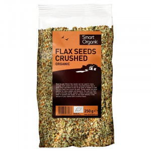 Seminte de in pisate eco 250g Smart Organic