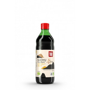 Sos De Soia Shoyu Eco Cu Continut Redus De Sare 250ml Lima