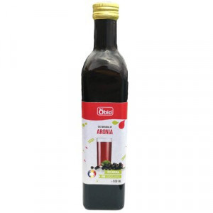 Suc de aronia 500ml Obio