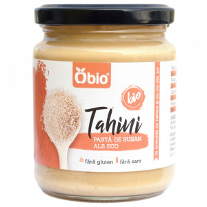 Tahini pasta din susan alb eco 250g Obio