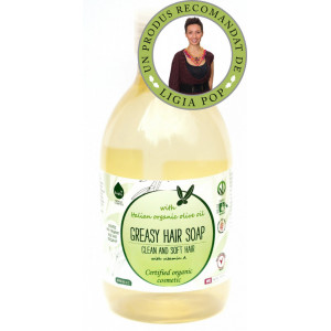 Biolu sampon ecologic pentru par gras 300ml
