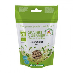 Boabe de naut pt. germinat eco 200g Germline