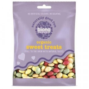 Bomboabe de ciocolata carnaval eco 60g Biona
