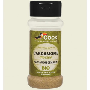 Cardamom macinat bio 35g Cook