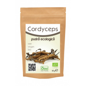 Cordyceps pulbere eco 60g OBIO