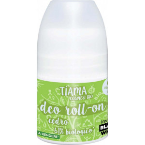 Deodorant roll-on cu lamai salbatic bio 50ml Tiama