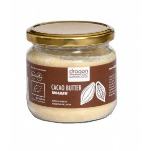 Grasime de cacao raw eco 300ml DS