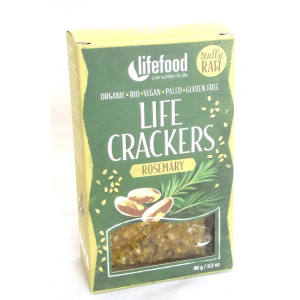 LIFECRACKERS cu rozmarin raw eco 90g