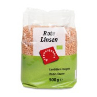 Linte rosie eco 500g (GreenOrganics)