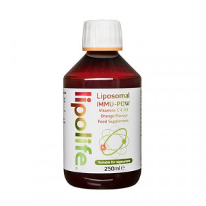 Lipolife LVC3 - Vitamina C, D3, K2 plus zinc, lipozomale 250ml