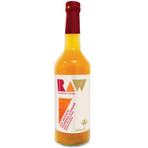 Otet din cidru de mere cu turmeric si ghimbir eco 500ml