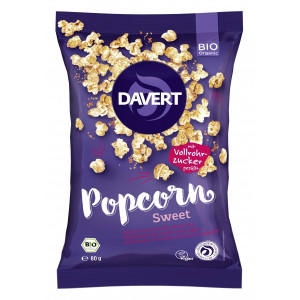 Popcorn dulce bio 80g DAVERT