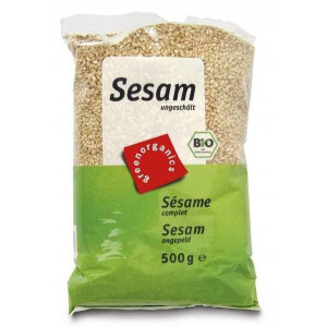 Seminte de susan integral eco 500g (GreenOrganics)