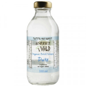 Seva de mesteacan nefiltrata PURE bio 330ml