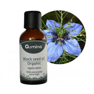 Ulei de chimen negru -negrilica- bio 50ml ARMINA