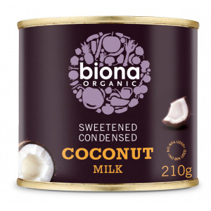 Bautura de cocos condensata bio 210g Biona