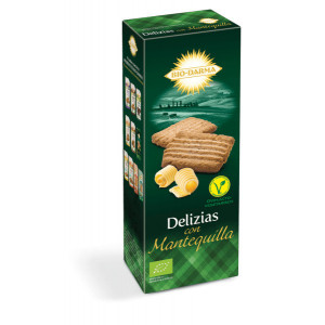 Biscuiti din spelta cu unt bio 110g Bio Darma