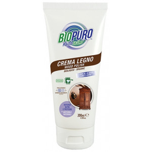 Crema hipoalergena pentru curatarea si intretinerea lemnului bio 200ml BioPuro