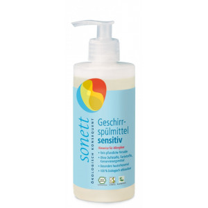 DETERGENT ECOLOGIC PT. SPALAT VASE - NEUTRU 300ML Sonett