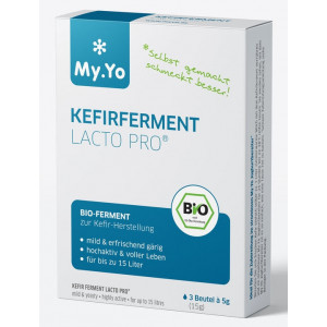 Ferment probiotic pentru chefir bio LACTO PRO 15g My.Yo