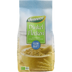 Fulgi de spelta fini bio 500g Dennree