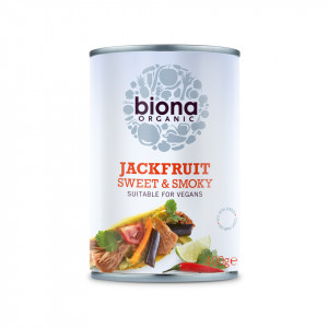 Jackfruit dulce afumat eco 400g Biona