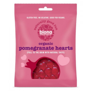 Jeleuri inimioare cu rodie eco 75g BIONA