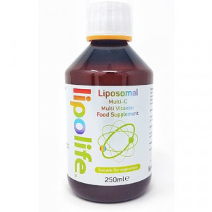 Lipolife LVC5 Multivitamin - Complex de vitamine lipozomale 240ml