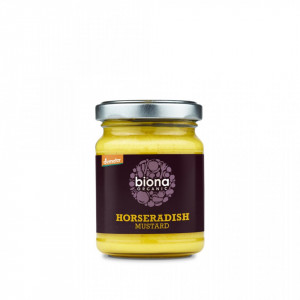 Mustar cu hrean eco 125g