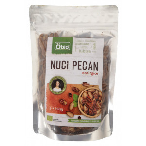 Nuci pecan raw eco 250g