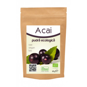 Pulbere de acai eco 60g