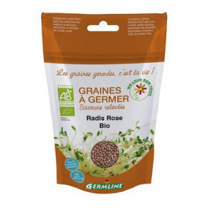 Ridiche rosie pentru germinat bio 100g