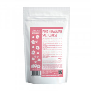 Sare roz de Himalaya grunjoasa 500g Smart Organic